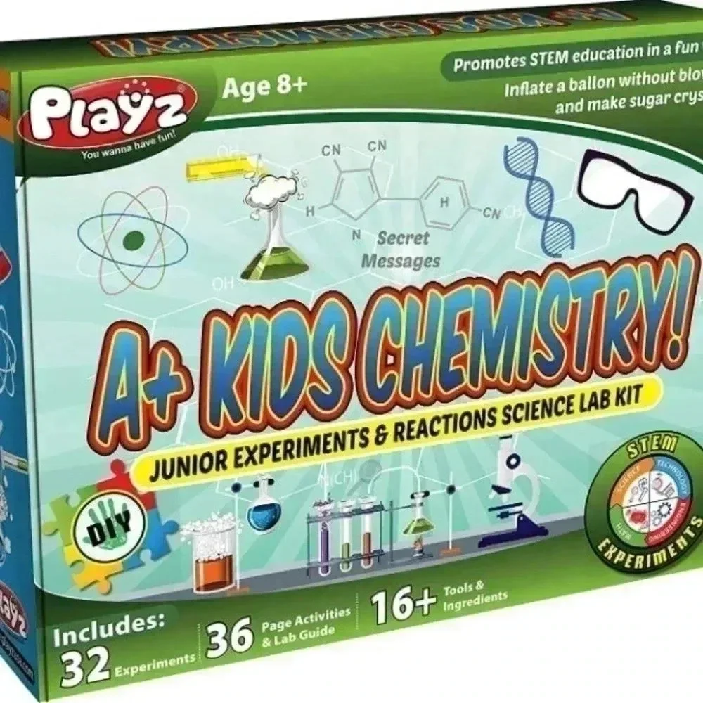 Playz STEM Kids Chemistry Jr Experiment